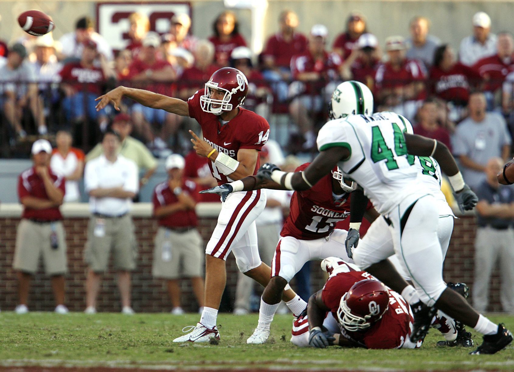 Sam Bradford in 2007